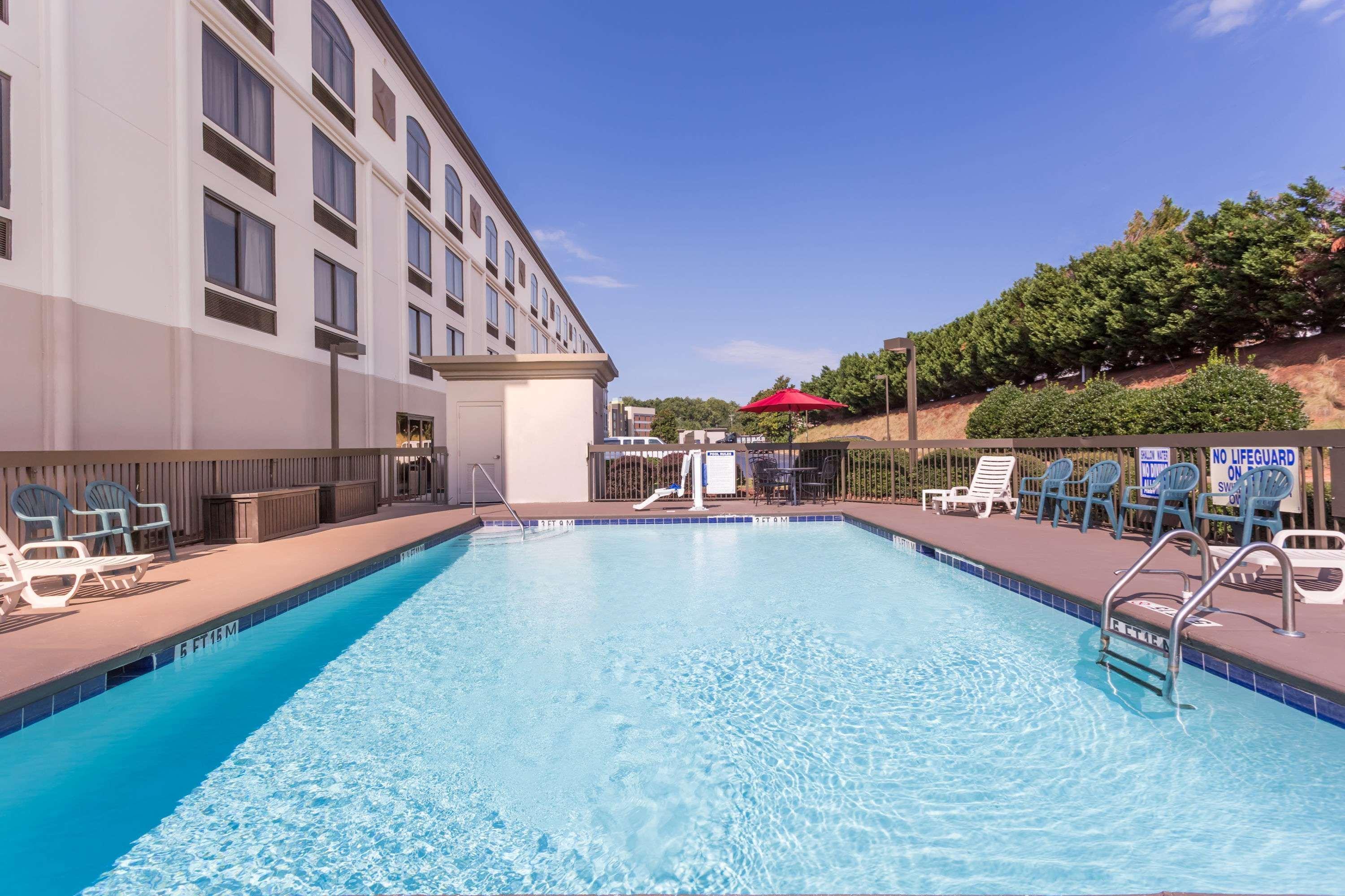 Wingate By Wyndham Greenville Airport Exterior foto